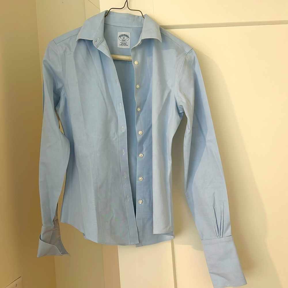 Brooks Brothers. Size OP. Petite. All cotton. Never worn.